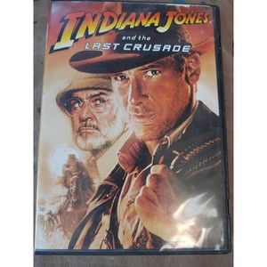 Indiana Jones and the Last Crusade DVD Frank Marshall(DIR) 1989